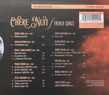 CD Maurice Ravel: Chère Nuit: French Songs 434337