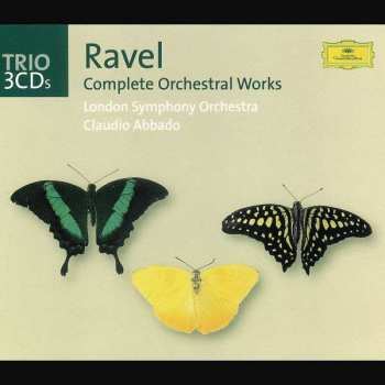 Album Maurice Ravel: Complete Orchestral Works