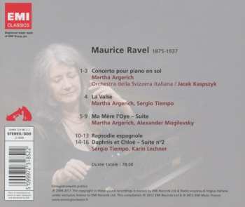 CD Maurice Ravel: Concerto En Sol, La Valse, Ma Mère L'Oye, Rapsodie Espagnole, Daphnis Et Chloé 475446