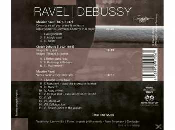 SACD Maurice Ravel: Concerto En Sol Pour Piano Et Orchestre; Images 1ere Série 310777