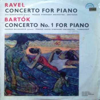 Album Maurice Ravel: Concerto For Piano / Concerto No. 1 For Piano