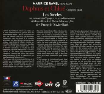 CD Maurice Ravel: Daphnis & Chloé - Complete Ballet 107032