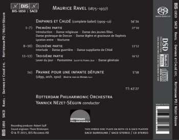 SACD Maurice Ravel: Daphnis Et Chloé 112185