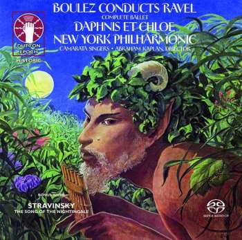 SACD Pierre Boulez: Daphnis Et Chloé (Complete Ballet) & The Song Of The Nightingale 477264