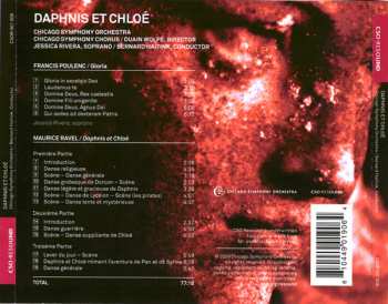 CD Maurice Ravel: Daphnis Et Chloé / Gloria 344004