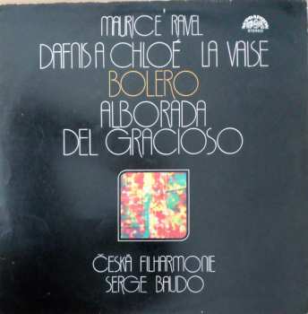LP Maurice Ravel: Dafnis A Chloé / La Valse / Bolero / Alborada Del Gracioso 523021