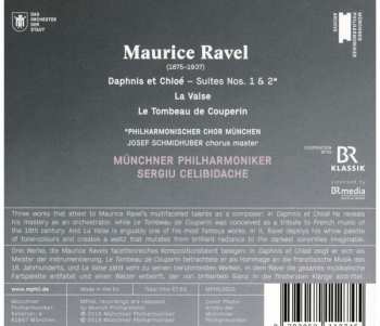 CD Maurice Ravel: Daphnis Et Chloé (Suites); La Valse; Le Tombeau de Couperin 46954
