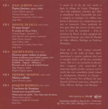 5CD Maurice Ravel: Espana 249413