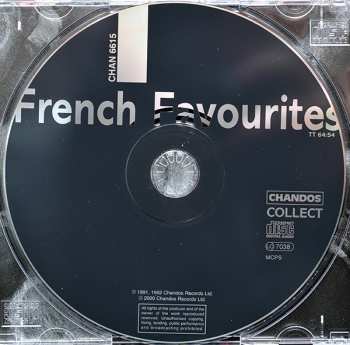 CD Maurice Ravel: French Favourites 319557