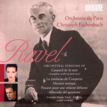 Album Maurice Ravel: Gaspard De La Nuit