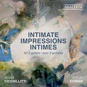 Album Maurice Ravel: Impressions Intimes - 20th Century Works For 2 Guitars