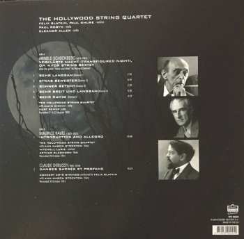 LP Maurice Ravel: Verklärte Nacht / Introduction And Allegro / Danses Sacrée Et Profane 60619