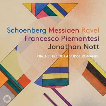 SACD Arnold Schoenberg: Schoenberg Messiaen Ravel 434249
