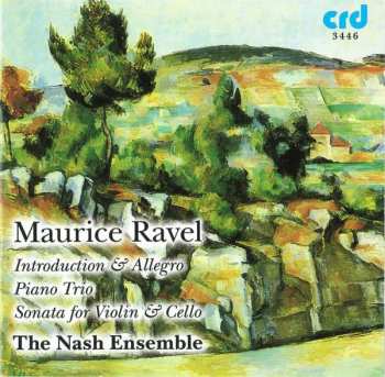 Album Maurice Ravel: Klaviertrio A-moll