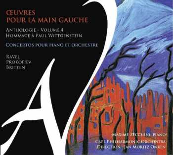 Album Maurice Ravel: Klavierwerke Für Die Linke Hand "oeuvres Pour La Main Gauche" - Anthologie Vol.4