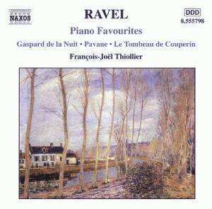 CD François-Joël Thiollier: Piano Favourites 430229