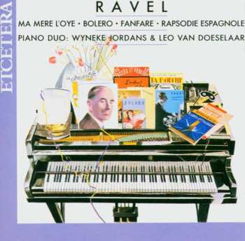 Album Maurice Ravel: Klavierwerke Zu 4 Händen