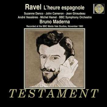 Album Maurice Ravel: L'Heure Espagnole