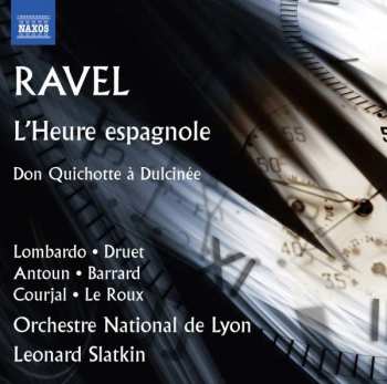 Album Maurice Ravel: L'heure Espagnole