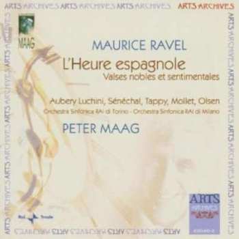 CD Maurice Ravel: L'heure Espagnole 497659