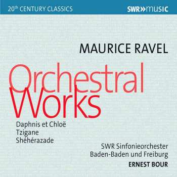Album Maurice Ravel: Le Tombeau De Couperin