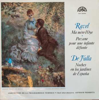 Album Maurice Ravel: Ma Mère L´Oye / Pavane Pour Une Infante Défunte / Noches En Los Jardines De España