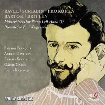 Album Maurice Ravel: Masterpieces For Piano Left Hand Vol.1