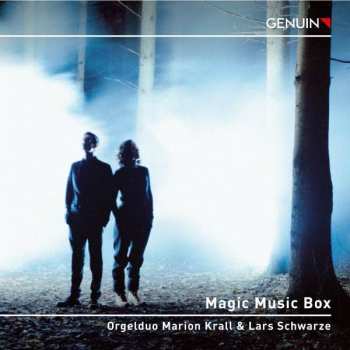 CD Orgelduo Marion Krall & Lars Schwarze: Magic Music Box DIGI 446779