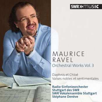 Album Maurice Ravel: Orchesterwerke Vol.3
