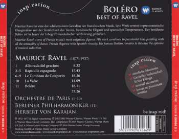 CD Maurice Ravel: Bolero - Best Of Ravel 191540