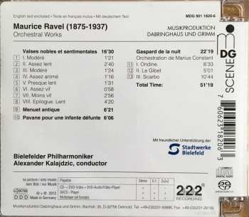 SACD Maurice Ravel: Orchestral Works 120916
