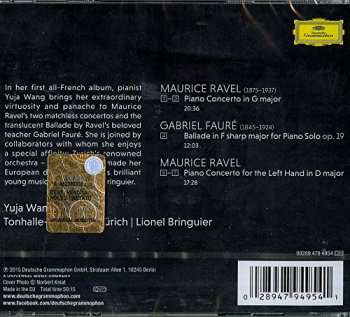 CD Maurice Ravel: Piano Concertos 45717