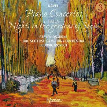 Album Maurice Ravel: Piano Concertos; Nights In The Gardens Of Spain