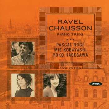 Album Maurice Ravel: Piano Trios