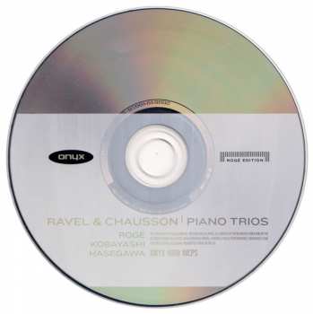 CD Maurice Ravel: Piano Trios 315891