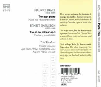 CD Maurice Ravel: Piano Trios 92990
