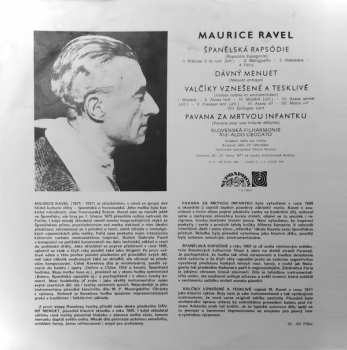 LP Maurice Ravel: Orchestrální Skladby 140533
