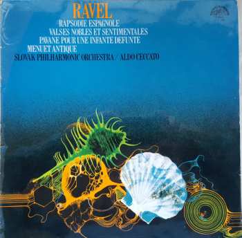 LP Maurice Ravel: Rapsodie Espagnole / Valses Nobles Et Sentimentales / Pavane Pour Une Infante Defunte / Menuet Antique 377261