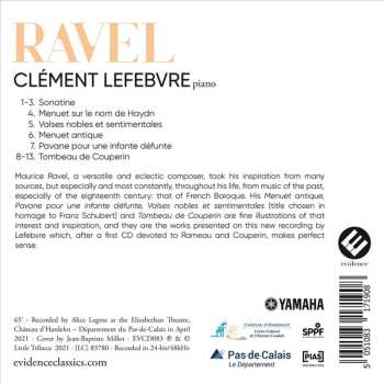 CD Maurice Ravel: Ravel 486917