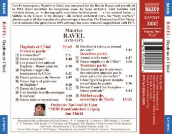 CD Maurice Ravel: Ravel: Daphnis et Chloé 250198
