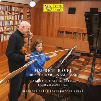 LP Maurice Ravel: Music For Violin And Piano CLR 395555