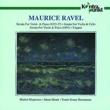 CD Maurice Ravel: Sonate Für Violine & Klavier G-dur 530229