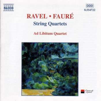 Album Maurice Ravel: String Quartets
