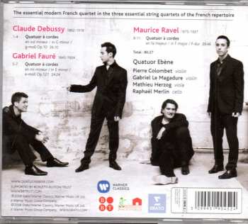 CD Maurice Ravel: String Quartets 48768