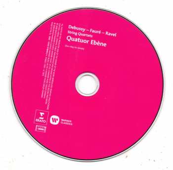 CD Maurice Ravel: String Quartets 48768