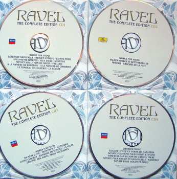 14CD/Box Set Maurice Ravel: The Complete Edition = Œuvres Complètes 45606