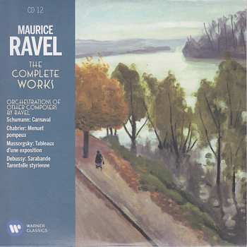 21CD Maurice Ravel: The Complete Works 437490