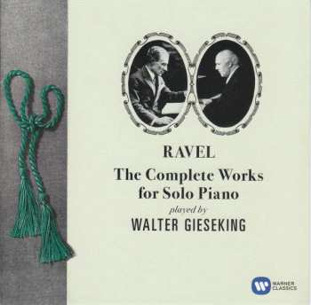 Album Maurice Ravel: The Complete Works for Solo Piano