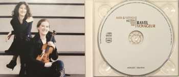 CD Maurice Ravel: Voyageur 97600