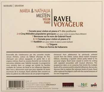 CD Maurice Ravel: Voyageur 97600